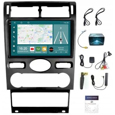 Projack RADIO ANDROID FORD MONDEO 2004-2007 WIFI 256GB SIM Projack RADIO ANDROID FORD MONDEO 2004-2007 WIFI 256GB SIM
