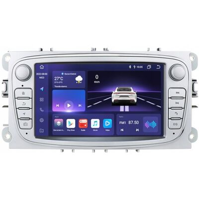 Projack Radio Android GPS Ford Mondeo Focus Smax 4Gb 32Gb Modem Sim Projack Radio Android GPS Ford Mondeo Focus Smax 4Gb 32Gb Modem Sim