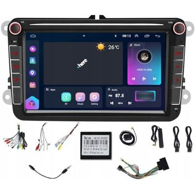 Projack Radio Android GPS VW Passat B6 B7 Golf V VI Carplay Wifi 4/64Gb Sim Projack Radio Android GPS VW Passat B6 B7 Golf V VI Carplay Wifi 4/64Gb Sim