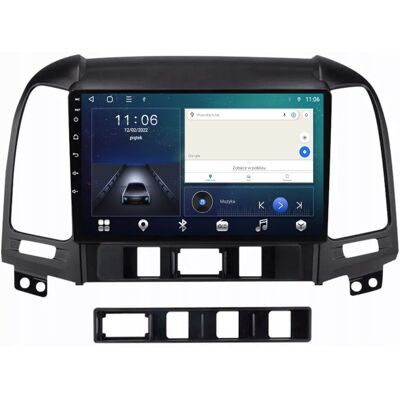 Projack RADIO ANDROID HYUNDAI SANTA FE 2006-2012 64GB SIM Projack RADIO ANDROID HYUNDAI SANTA FE 2006-2012 64GB SIM