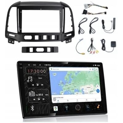 Projack RADIO ANDROID HYUNDAI SANTA FE 2006-2012 CARPLAY WIFI 4/64GB 12 CALI SIM Projack RADIO ANDROID HYUNDAI SANTA FE 2006-2012 CARPLAY WIFI 4/64GB 12 CALI SIM