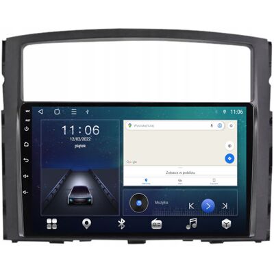 Projack RADIO ANDROID MITSUBISHI PAJERO 2006-2014 64GB SIM Projack RADIO ANDROID MITSUBISHI PAJERO 2006-2014 64GB SIM