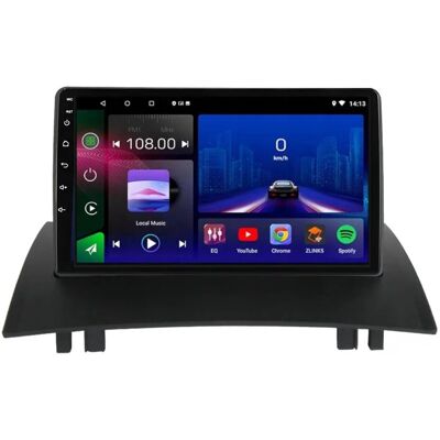 Projack Radio Android Nawigacja Renault Megane 2002-09 USB Carplay Bt 2/64Gb Projack Radio Android Nawigacja Renault Megane 2002-09 USB Carplay Bt 2/64Gb