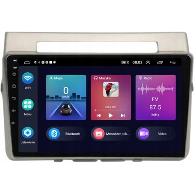 Projack Radio Android Nawigacja Toyota Corolla Verso 2004-2009 Carplay 2Gb 64Gb Projack Radio Android Nawigacja Toyota Corolla Verso 2004-2009 Carplay 2Gb 64Gb