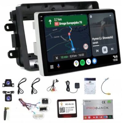 Projack RADIO ANDROID RENAULT TRAFFIC III 2014-2020 CARPLAY WIFI 128GB MODEM SIM Projack RADIO ANDROID RENAULT TRAFFIC III 2014-2020 CARPLAY WIFI 128GB MODEM SIM