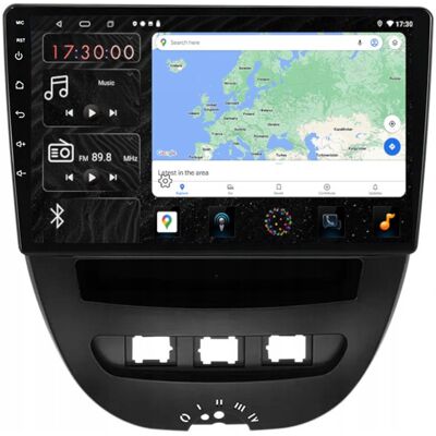 Projack RADIO ANDROID TOYOTA AYGO 2005-2014 WIFI 32GB SIM Projack RADIO ANDROID TOYOTA AYGO 2005-2014 WIFI 32GB SIM