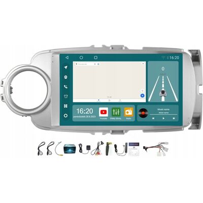 Projack RADIO ANDROID TOYOTA YARIS 2011-2019 CARPLAY WIFI USB 8/256GB MODEM SIM Projack RADIO ANDROID TOYOTA YARIS 2011-2019 CARPLAY WIFI USB 8/256GB MODEM SIM