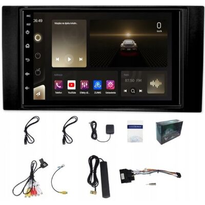 Projack Radio Android USB Wifi Bt Ford C-Max Kuga Galaxy Smax Focus 6Gb 128Gb Sim Projack Radio Android USB Wifi Bt Ford C-Max Kuga Galaxy Smax Focus 6Gb 128Gb Sim