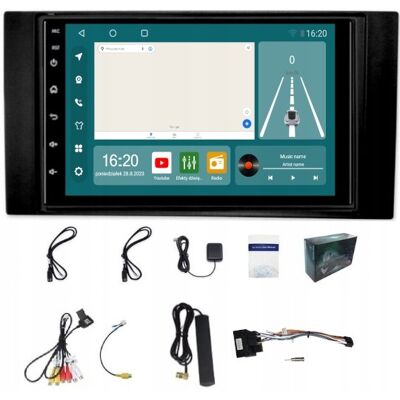 Projack Radio Android USB Wifi Bt Ford C-Max Kuga Galaxy Smax Focus 8Gb 256Gb Sim Projack Radio Android USB Wifi Bt Ford C-Max Kuga Galaxy Smax Focus 8Gb 256Gb Sim