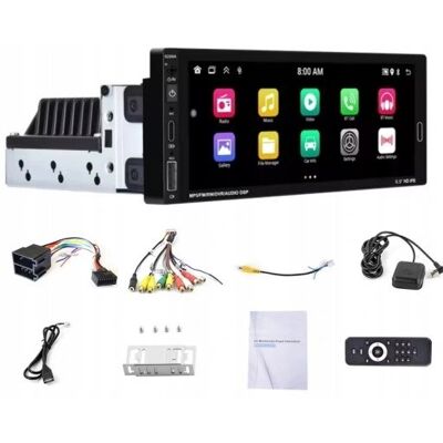 Projack RADIO GPS 1 DIN 6.9 CALI ANDROID AUTO CARPLAY BT WIFI 2GB 64GB USB C Projack RADIO GPS 1 DIN 6.9 CALI ANDROID AUTO CARPLAY BT WIFI 2GB 64GB USB C