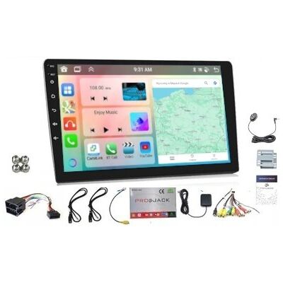 Projack Radio GPS 10 Cali 2 Din Android Carplay Wifi Bluetooth USB 4Gb 64Gb Projack Radio GPS 10 Cali 2 Din Android Carplay Wifi Bluetooth USB 4Gb 64Gb