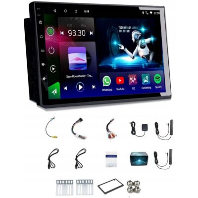 Projack Radio GPS 2Din Android Auto Rds Carplay 2/32Gb Sim Projack Radio GPS 2Din Android Auto Rds Carplay 2/32Gb Sim