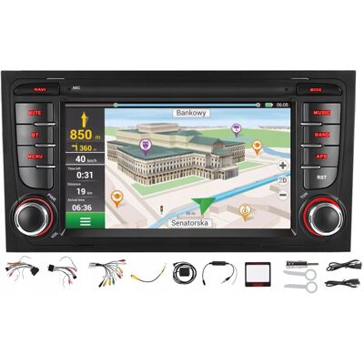 Projack RADIO GPS ANDROID AUDI A4 B6 B7 2000-2008 CARPLAY WIFI USB BT 2GB 64GB Projack RADIO GPS ANDROID AUDI A4 B6 B7 2000-2008 CARPLAY WIFI USB BT 2GB 64GB