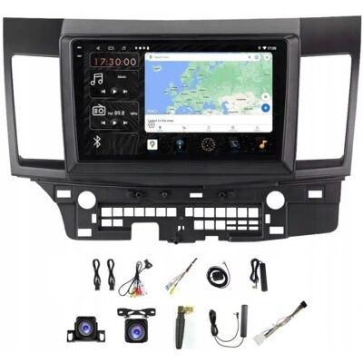Projack Radio GPS Android Auto Carplay Mitsubishi Lancer 2008-15 6/128Gb Modem Sim Projack Radio GPS Android Auto Carplay Mitsubishi Lancer 2008-15 6/128Gb Modem Sim