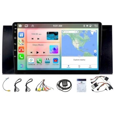 Projack RADIO GPS ANDROID BMW E39 1996-2003 CARPLAY ANDROID AUTO WIFI USB 4GB 64GB Projack RADIO GPS ANDROID BMW E39 1996-2003 CARPLAY ANDROID AUTO WIFI USB 4GB 64GB