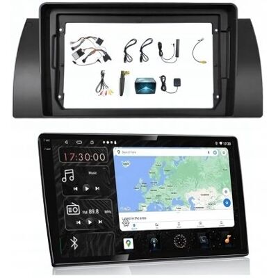Projack RADIO GPS ANDROID BMW E39 1996-2003 USB CARPLAY WIFI 6/128GB 12 CALI SIM Projack RADIO GPS ANDROID BMW E39 1996-2003 USB CARPLAY WIFI 6/128GB 12 CALI SIM