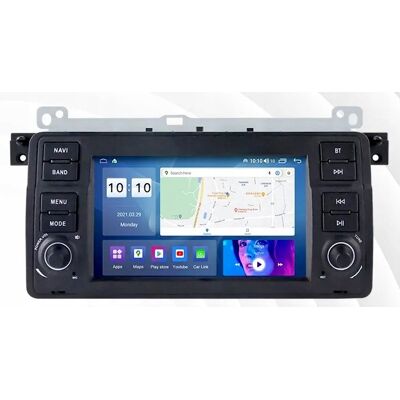 Projack RADIO GPS ANDROID BMW E46 1998-2005 CARPLAY WIFI BT USB 4/64GB MODEM SIM Projack RADIO GPS ANDROID BMW E46 1998-2005 CARPLAY WIFI BT USB 4/64GB MODEM SIM