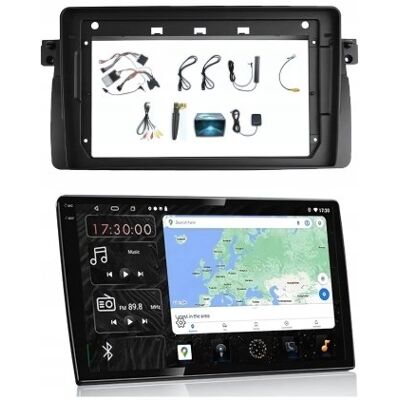 Projack RADIO GPS ANDROID BMW E46 1998-2005 USB CARPLAY WIFI 4/64GB 12 CALI SIM Projack RADIO GPS ANDROID BMW E46 1998-2005 USB CARPLAY WIFI 4/64GB 12 CALI SIM