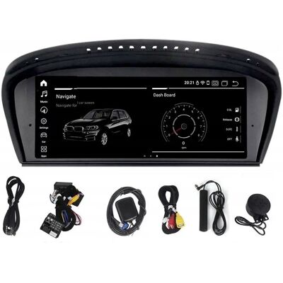 Projack RADIO GPS ANDROID BMW E90 E91 E92 E60 E61 E62 E64 CARPLAY WIFI USB TYP CCC Projack RADIO GPS ANDROID BMW E90 E91 E92 E60 E61 E62 E64 CARPLAY WIFI USB TYP CCC