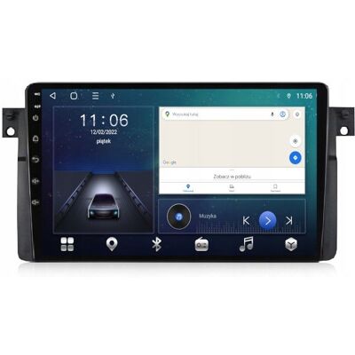 Projack RADIO GPS ANDROID BT BMW E46 1998-2005 64GB SIM Projack RADIO GPS ANDROID BT BMW E46 1998-2005 64GB SIM