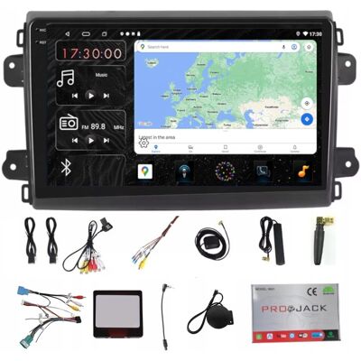Projack RADIO GPS ANDROID BT FIAT DUCATO 2020-2023 CARPLAY WIFI USB 4GB 64GB SIM Projack RADIO GPS ANDROID BT FIAT DUCATO 2020-2023 CARPLAY WIFI USB 4GB 64GB SIM