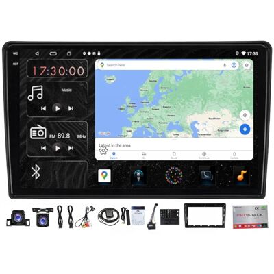 Projack Radio GPS Android Bt Ford C-Max Kuga Focus S-Max Carplay USB 6/128Gb Sim Projack Radio GPS Android Bt Ford C-Max Kuga Focus S-Max Carplay USB 6/128Gb Sim
