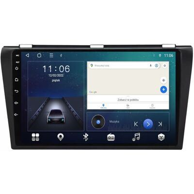 Projack RADIO GPS ANDROID BT MAZDA 3 2004-2009 64GB SIM Projack RADIO GPS ANDROID BT MAZDA 3 2004-2009 64GB SIM