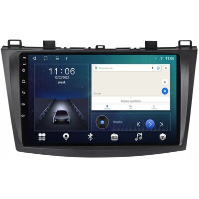Projack RADIO GPS ANDROID BT MAZDA 3 2010-2013 CARPLAY USB WIFI 64GB MODEM SIM Projack RADIO GPS ANDROID BT MAZDA 3 2010-2013 CARPLAY USB WIFI 64GB MODEM SIM