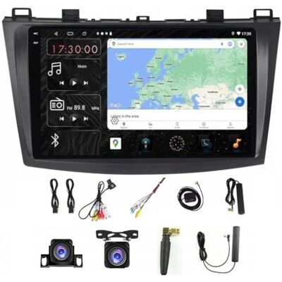 Projack RADIO GPS ANDROID BT MAZDA 3 2010-2013 CARPLAY WIFI USB 128GB MODEM SIM Projack RADIO GPS ANDROID BT MAZDA 3 2010-2013 CARPLAY WIFI USB 128GB MODEM SIM