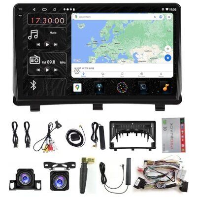 Projack RADIO GPS ANDROID BT OPEL ANTARA 2007-2012 CARPLAY USB 6GB 128GB SIM Projack RADIO GPS ANDROID BT OPEL ANTARA 2007-2012 CARPLAY USB 6GB 128GB SIM