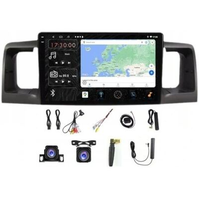 Projack RADIO GPS ANDROID BT TOYOTA COROLLA 2000-2004 CARPLAY WIFI USB 4GB 64GB SIM Projack RADIO GPS ANDROID BT TOYOTA COROLLA 2000-2004 CARPLAY WIFI USB 4GB 64GB SIM