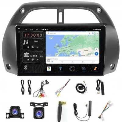 Projack RADIO GPS ANDROID BT TOYOTA RAV 4 2001-2006 CARPLAY WIFI USB 6GB 128GB SIM Projack RADIO GPS ANDROID BT TOYOTA RAV 4 2001-2006 CARPLAY WIFI USB 6GB 128GB SIM