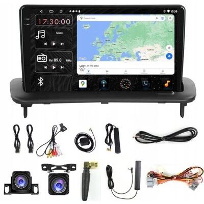 Projack RADIO GPS ANDROID BT VOLVO S40 C30 C70 V50 2004-2012 CARPLAY USB 4/64GB SIM Projack RADIO GPS ANDROID BT VOLVO S40 C30 C70 V50 2004-2012 CARPLAY USB 4/64GB SIM