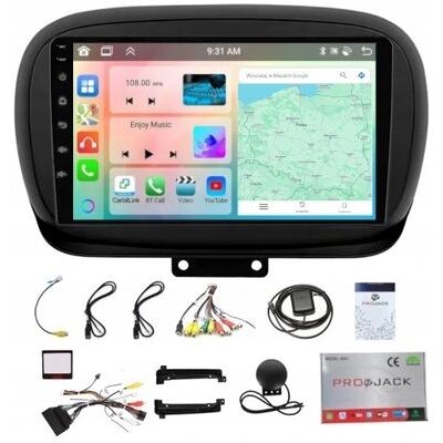 Projack RADIO GPS ANDROID FIAT 500 2014-2020 CARPLAY ANDROID AUTO WIFI USB 4GB 64GB Projack RADIO GPS ANDROID FIAT 500 2014-2020 CARPLAY ANDROID AUTO WIFI USB 4GB 64GB