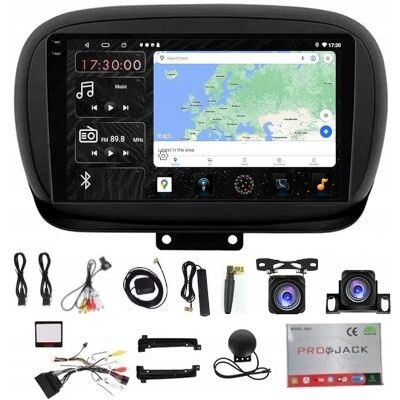 Projack RADIO GPS ANDROID FIAT 500 2014-2020 CARPLAY WIFI USB KAMERY 6GB 128GB SIM Projack RADIO GPS ANDROID FIAT 500 2014-2020 CARPLAY WIFI USB KAMERY 6GB 128GB SIM