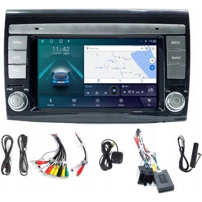 Projack RADIO GPS ANDROID FIAT BRAVO 2007-2012 CARPLAY WIFI USB MODEM SIM 4/64GB Projack RADIO GPS ANDROID FIAT BRAVO 2007-2012 CARPLAY WIFI USB MODEM SIM 4/64GB