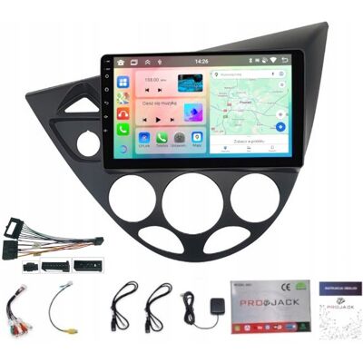 Projack RADIO GPS ANDROID FORD FOCUS 1999-2005 CARPLAY WIFI USB 6GB 128GB Projack RADIO GPS ANDROID FORD FOCUS 1999-2005 CARPLAY WIFI USB 6GB 128GB