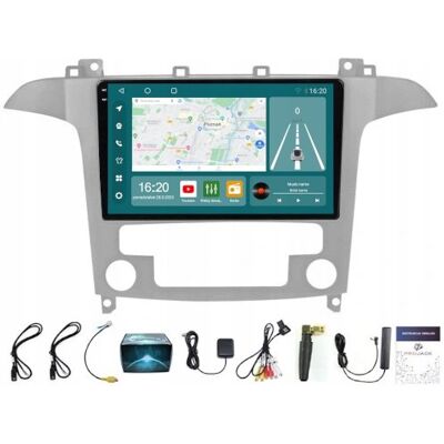 Projack RADIO GPS ANDROID FORD SMAX GALAXY 2006-2015 CARPLAY WIFI 8/256GB MODEM SIM Projack RADIO GPS ANDROID FORD SMAX GALAXY 2006-2015 CARPLAY WIFI 8/256GB MODEM SIM
