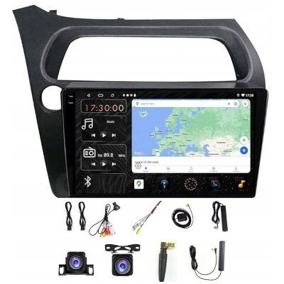 Projack RADIO GPS ANDROID HONDA CIVIC 2006-2012 CARPLAY WIFI USB 128GB MODEM SIM Projack RADIO GPS ANDROID HONDA CIVIC 2006-2012 CARPLAY WIFI USB 128GB MODEM SIM