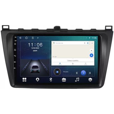 Projack RADIO GPS ANDROID MAZDA 6 2008-2013 USB 64GB SIM Projack RADIO GPS ANDROID MAZDA 6 2008-2013 USB 64GB SIM