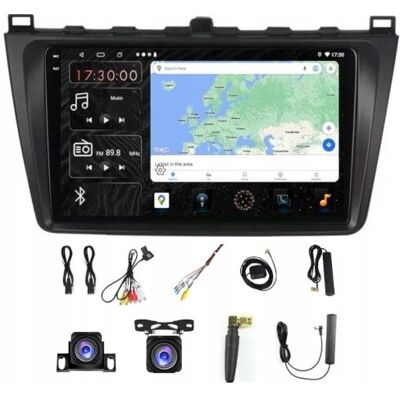 Projack RADIO GPS ANDROID MAZDA 6 2008-2013 USB CARPLAY WIFI USB 128GB MODEM SIM Projack RADIO GPS ANDROID MAZDA 6 2008-2013 USB CARPLAY WIFI USB 128GB MODEM SIM