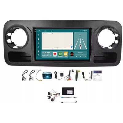 Projack RADIO GPS ANDROID MERCEDES SPRINTER 3 W907 W910 CARPLAY WIFI 8/256GB SIM Projack RADIO GPS ANDROID MERCEDES SPRINTER 3 W907 W910 CARPLAY WIFI 8/256GB SIM