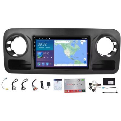 Projack RADIO GPS ANDROID MERCEDES SPRINTER 3 W907 W910 CARPLAY WIFI USB BT 2/64GB Projack RADIO GPS ANDROID MERCEDES SPRINTER 3 W907 W910 CARPLAY WIFI USB BT 2/64GB