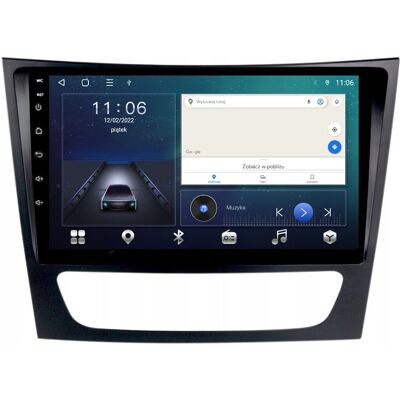 Projack RADIO GPS ANDROID MERCEDES W211 2002-2010 64GB SIM Projack RADIO GPS ANDROID MERCEDES W211 2002-2010 64GB SIM