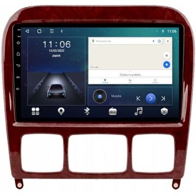 Projack RADIO GPS ANDROID MERCEDES W220 1998-2005 64GB SIM Projack RADIO GPS ANDROID MERCEDES W220 1998-2005 64GB SIM