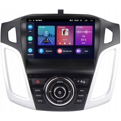 Projack RADIO GPS ANDROID NAWIGACJA BT FORD FOCUS 3 2010-2019 CARPLAY 2GB 64GB Projack RADIO GPS ANDROID NAWIGACJA BT FORD FOCUS 3 2010-2019 CARPLAY 2GB 64GB