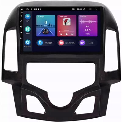 Projack RADIO GPS ANDROID NAWIGACJA BT HYUNDAI I30 2006-2012 CARPLAY 2GB 64GB Projack RADIO GPS ANDROID NAWIGACJA BT HYUNDAI I30 2006-2012 CARPLAY 2GB 64GB