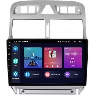 Projack RADIO GPS ANDROID NAWIGACJA BT PEUGEOT 307 2001-2008 CARPLAY 2GB 64GB Projack RADIO GPS ANDROID NAWIGACJA BT PEUGEOT 307 2001-2008 CARPLAY 2GB 64GB