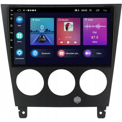 Projack RADIO GPS ANDROID NAWIGACJA SUBARU IMPREZA 2002-2007 BT CARPLAY 2GB 64GB Projack RADIO GPS ANDROID NAWIGACJA SUBARU IMPREZA 2002-2007 BT CARPLAY 2GB 64GB