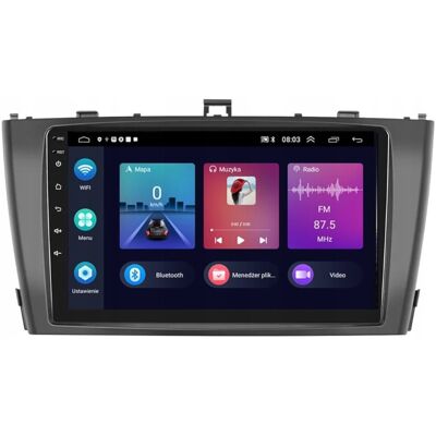 Projack RADIO GPS ANDROID NAWIGACJA TOYOTA AVENSIS 2008-2015 BT CARPLAY 2GB 64GB Projack RADIO GPS ANDROID NAWIGACJA TOYOTA AVENSIS 2008-2015 BT CARPLAY 2GB 64GB